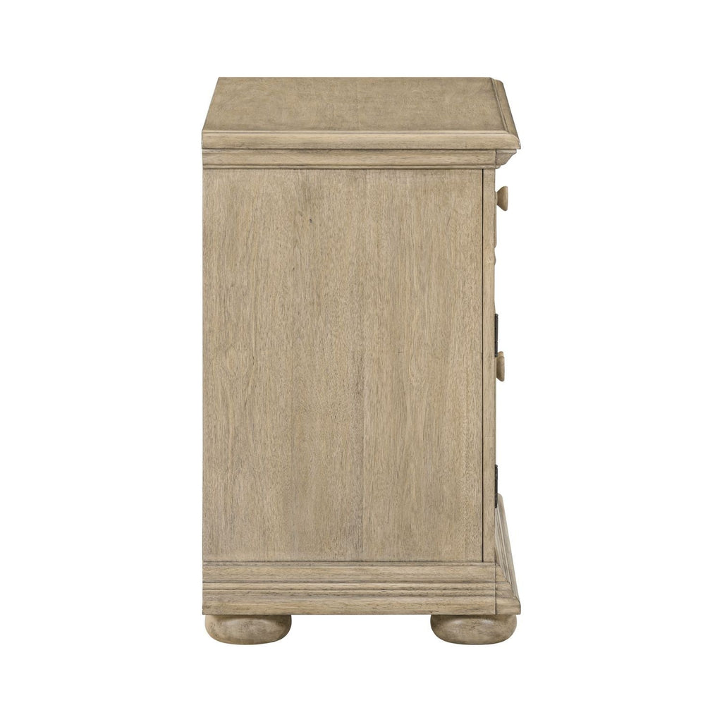 Table de chevet de style campagnard
