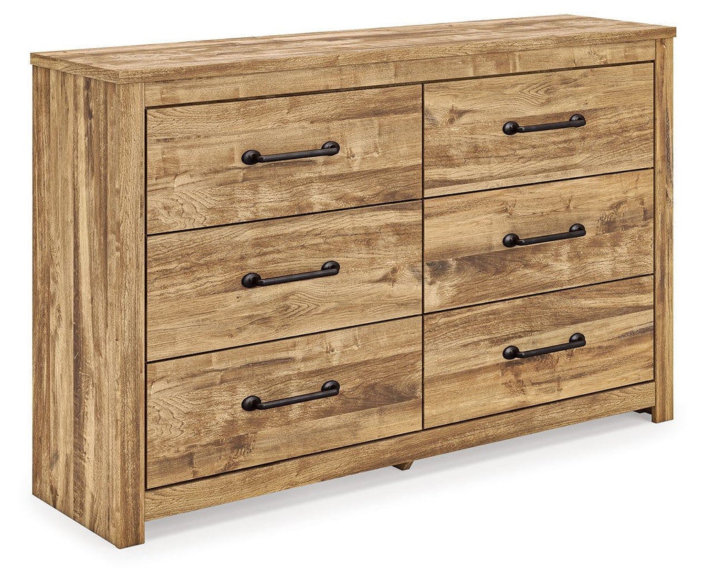 Commode brun clair