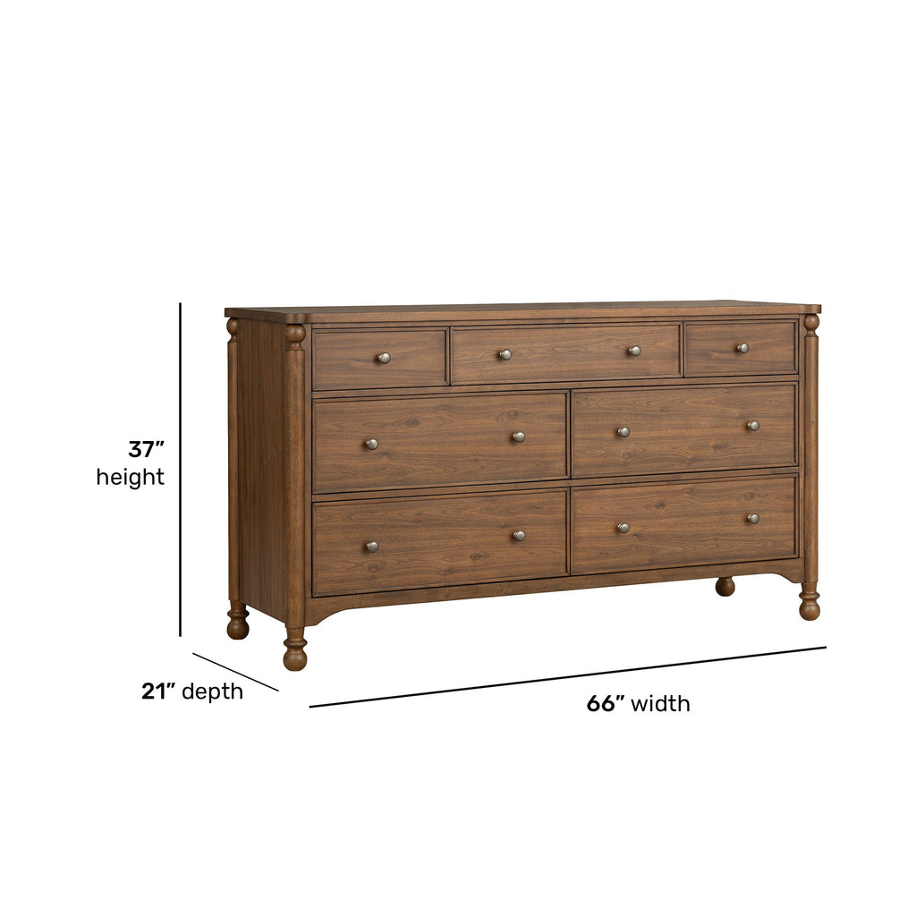 Commode en noyer