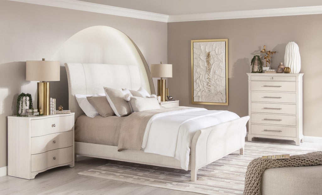 Commode six tiroirs de style transitionnel