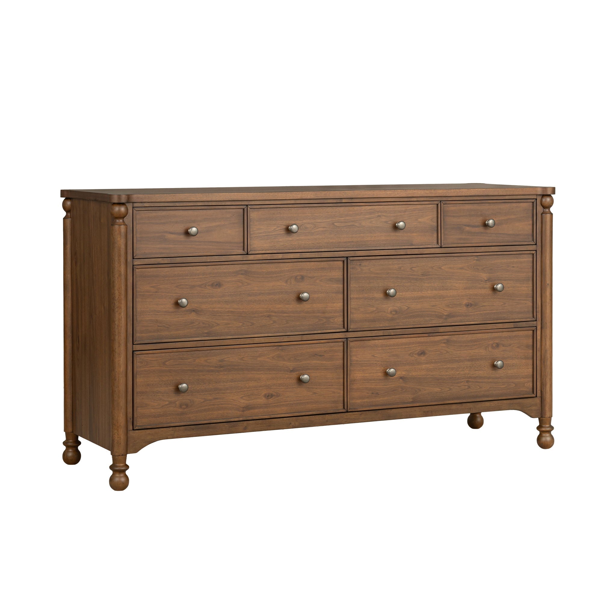 Commode en noyer
