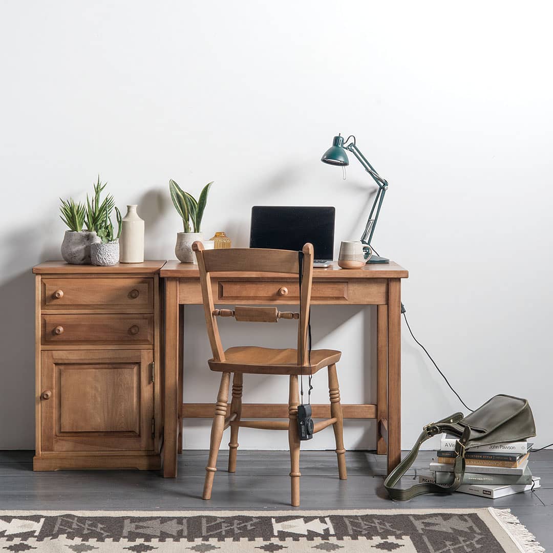 Bureau en bouleau